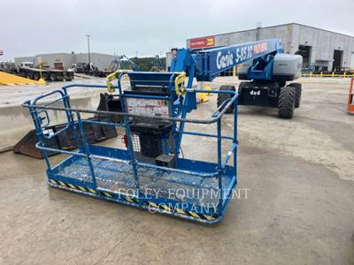 Genie S85XCD4W Boom Lift