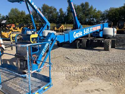 Genie S85XCD4W Boom Lift