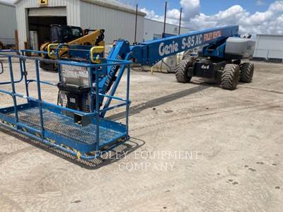 Genie S85XCD4W Boom Lift