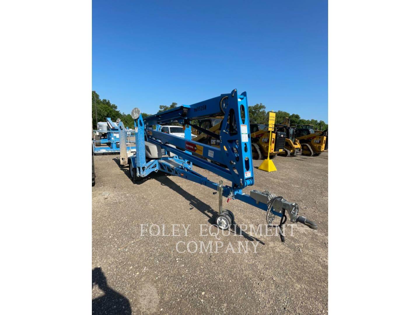 2019 Genie TZ50 Boom Lift For Sale, 216 Hours Topeka Area, KS