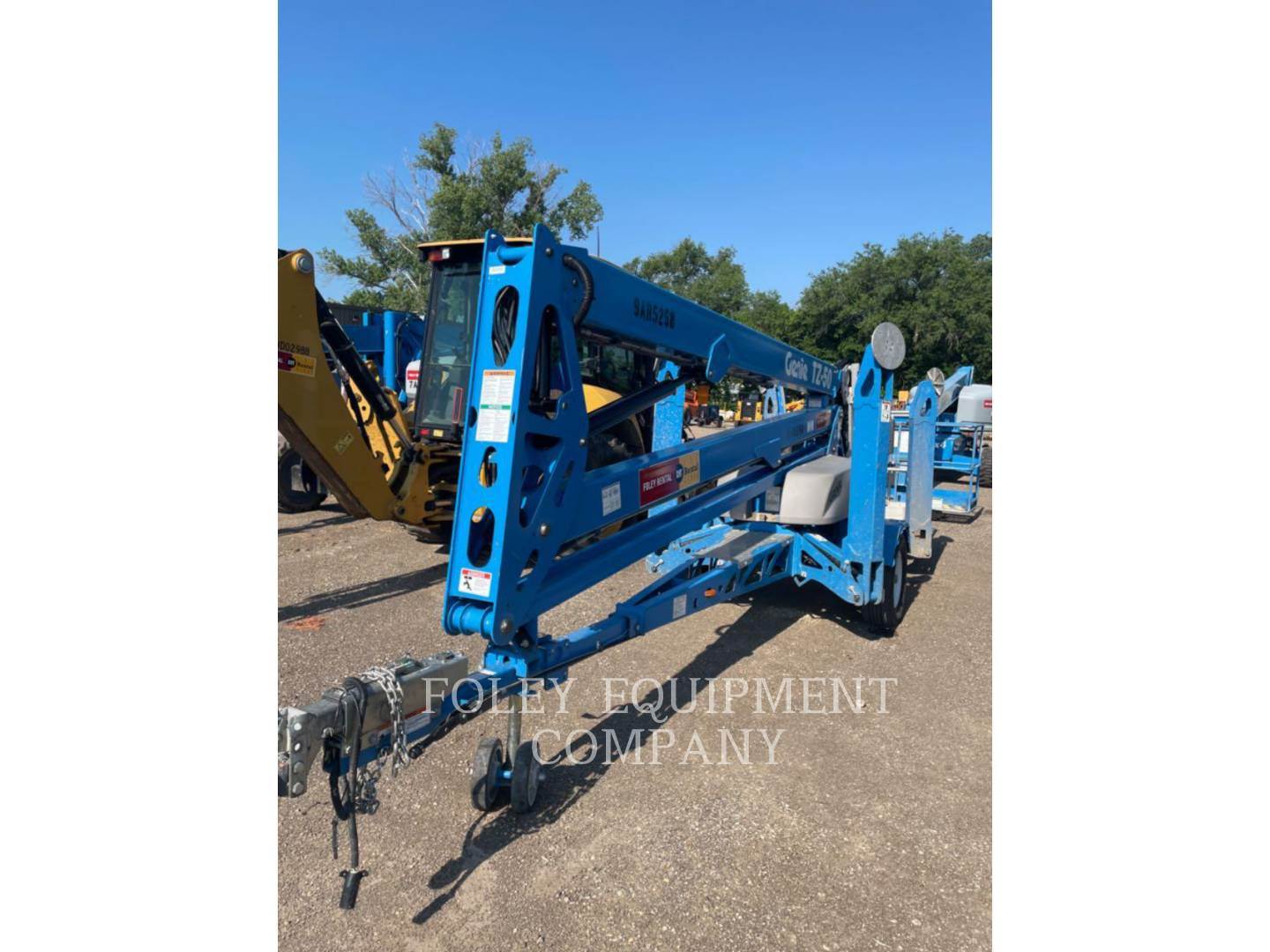 2019 Genie TZ50 Boom Lift For Sale, 216 Hours Topeka Area, KS