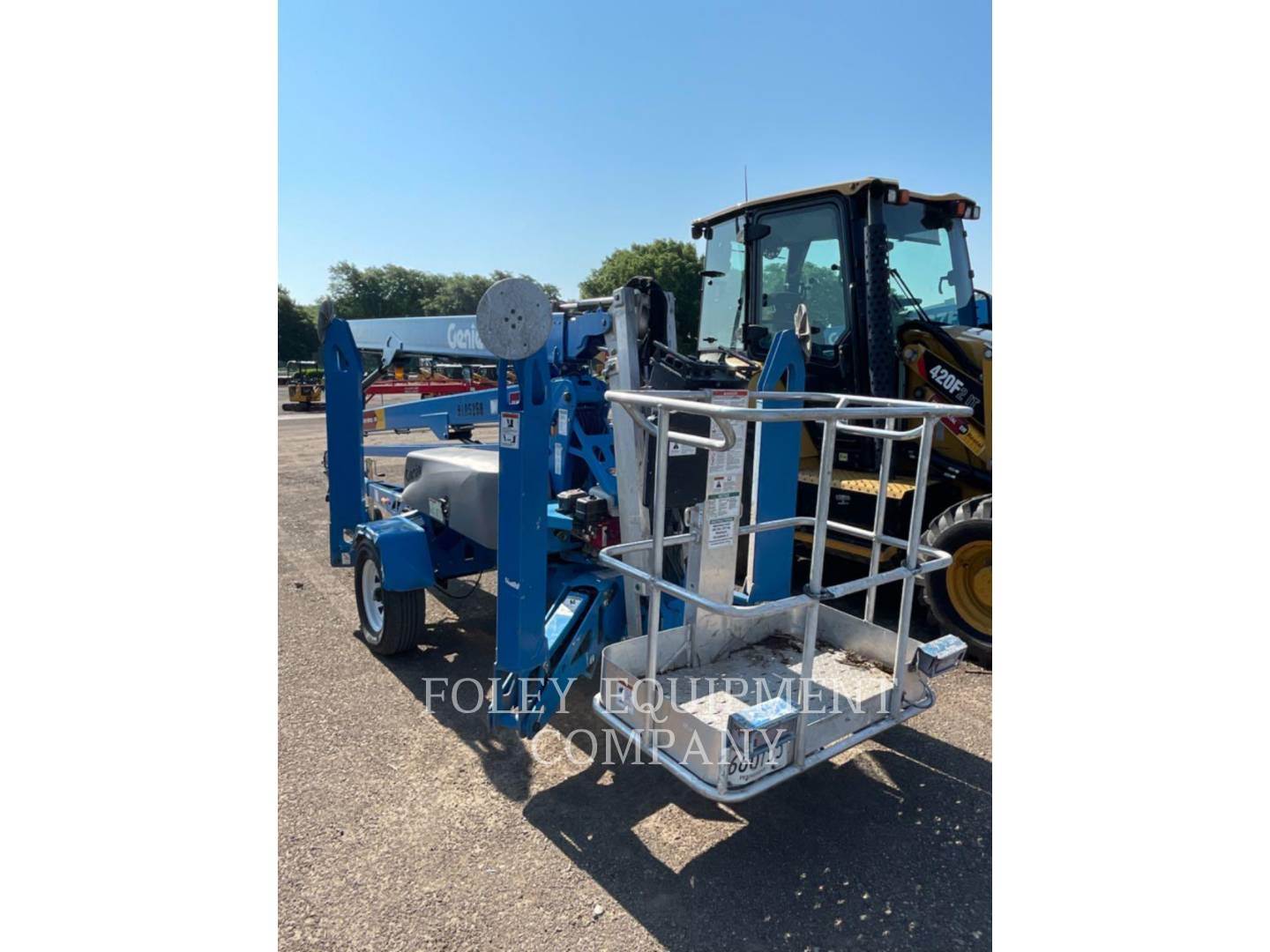 2019 Genie TZ50 Boom Lift For Sale, 216 Hours Topeka Area, KS