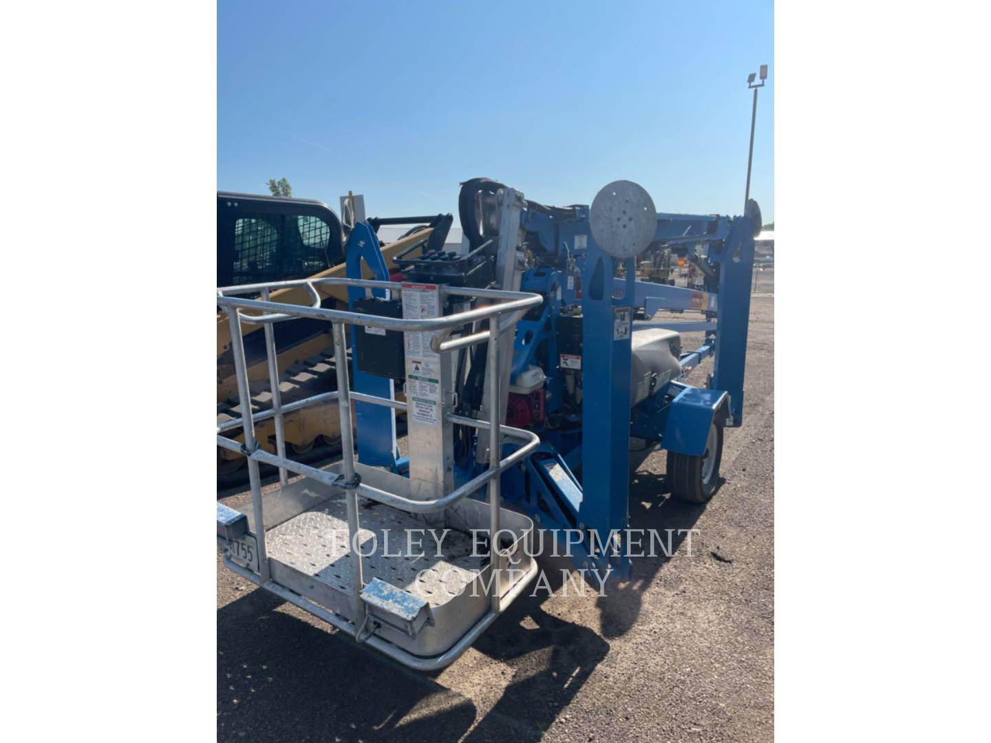2019 Genie TZ50 Boom Lift For Sale, 216 Hours Topeka Area, KS