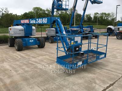 Genie Z80/60D4 Boom Lift