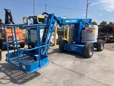 Genie Z34/22G4 Boom Lift