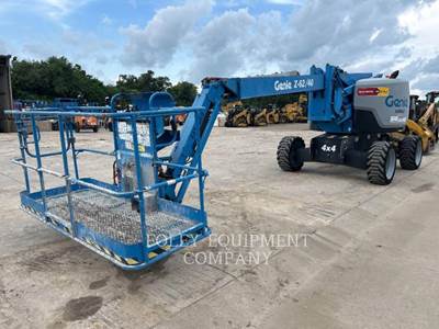 Genie Z62/40G4W Boom Lift
