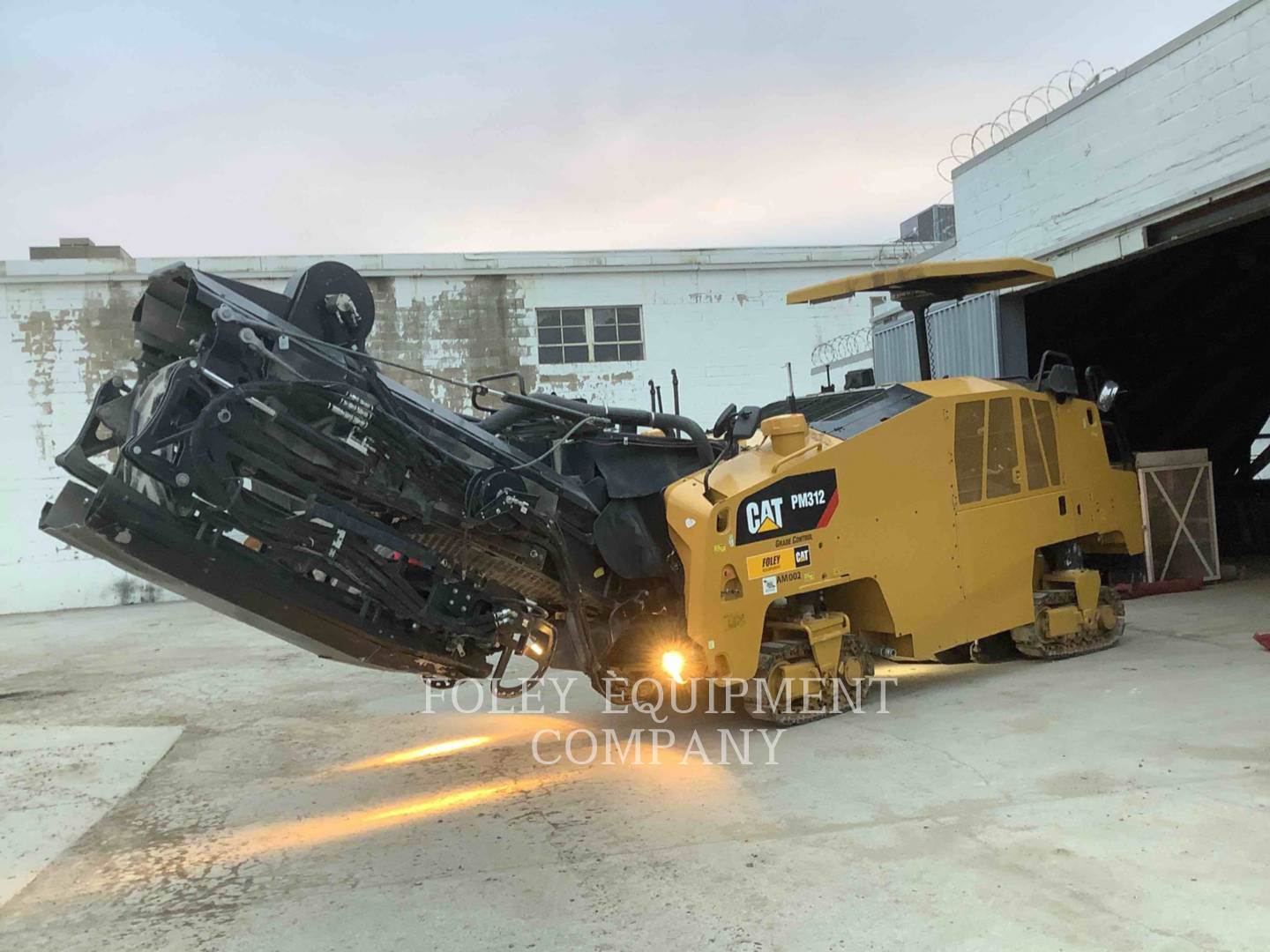2018 Caterpillar PM312 Cold Planer / Milling Machine For Sale, 2,096