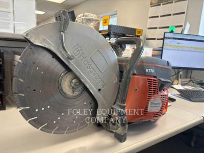 Husqvarna K770 Concrete Equipment