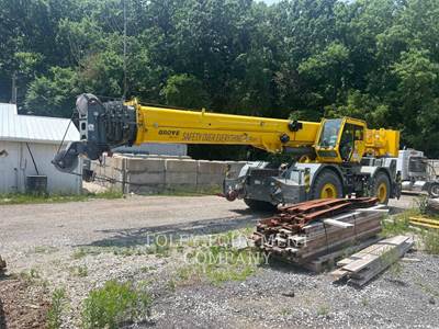 Manitowoc RT770E Crane