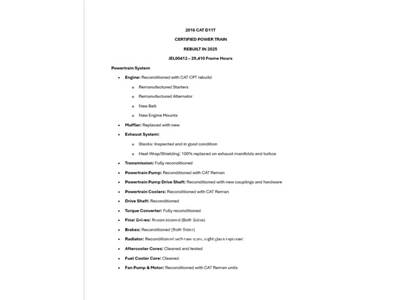 Caterpillar D11T Dozer