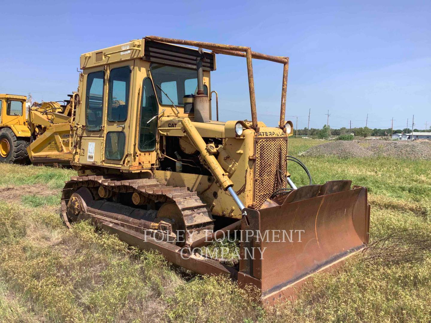 1980 Caterpillar D5B Dozer For Sale, 8,689 Hours Hutchinson, KS