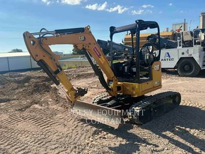 Caterpillar 302.7-07LO Excavator