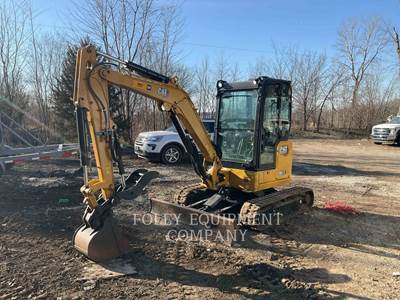 Caterpillar 303.5 CR Excavator