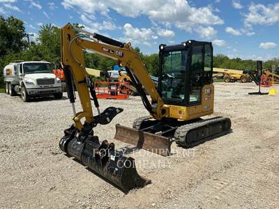 Caterpillar 303.5 CR Excavator