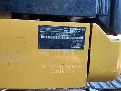 Caterpillar 315-079X Excavator