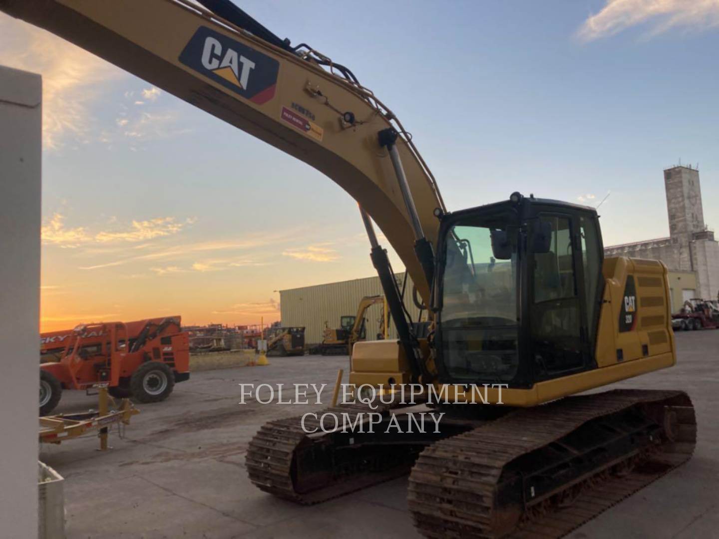 2019 Caterpillar 320 Excavator For Sale, 3,253 Hours Dodge City, KS