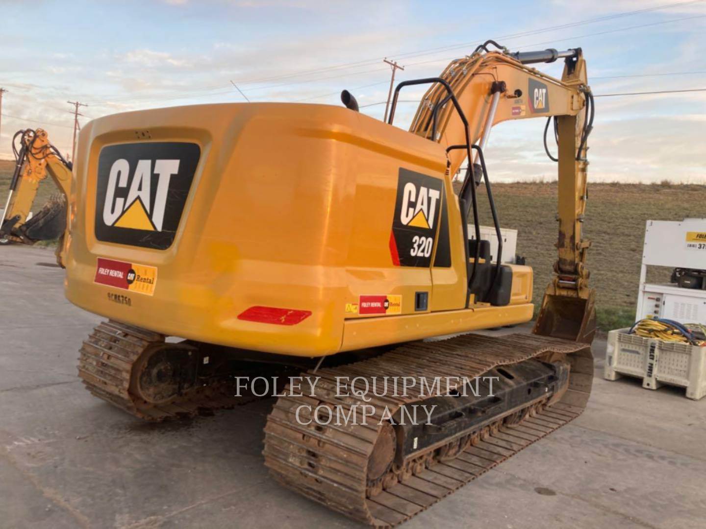 2019 Caterpillar 320 Excavator For Sale, 3,253 Hours Dodge City, KS