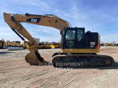 Caterpillar 335F LCR Excavator