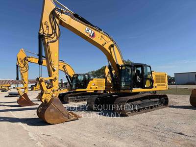 Caterpillar 34008 Excavator