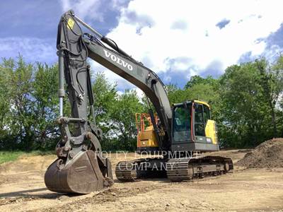Volvo ECR235E Excavator