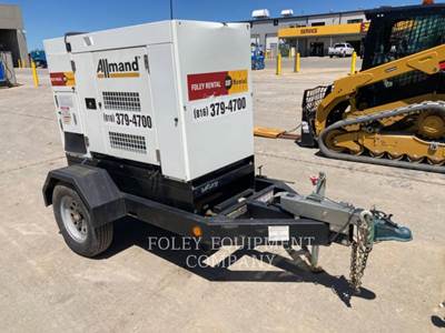Allmand MP25 Generator