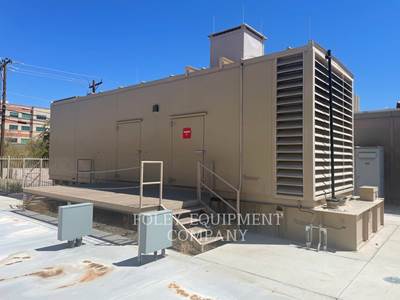 Caterpillar 3516C Generator