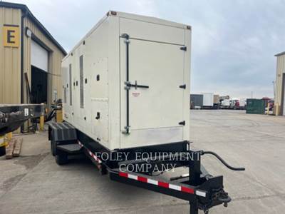 Caterpillar XQ350 Mobile Power Module Generator Set