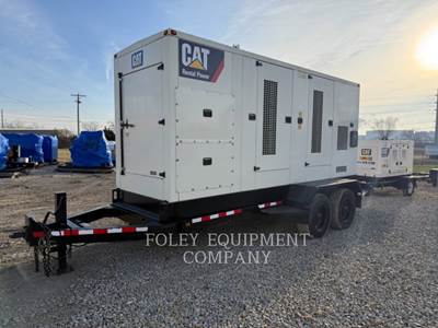 Caterpillar XQ350 Mobile Power Module Generator Set