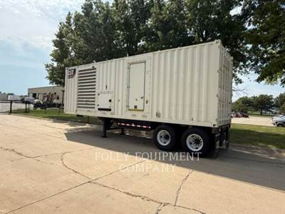 Caterpillar XQ800 Mobile Power Module Generator Set