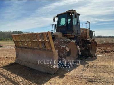 Caterpillar 816K Landfill Compactor