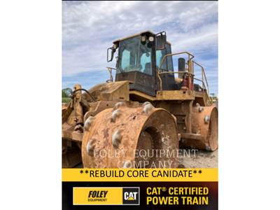Caterpillar 826H Landfill Compactor