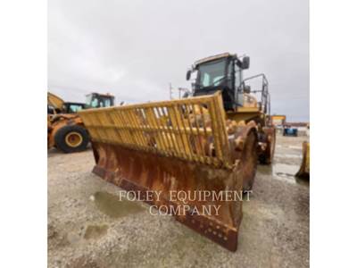 Caterpillar 826K Landfill Compactor