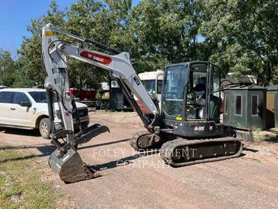 Bobcat E55 Compact Excavator