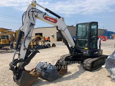 Bobcat E55 Compact Excavator