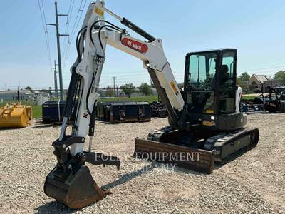Bobcat E55 Compact Excavator