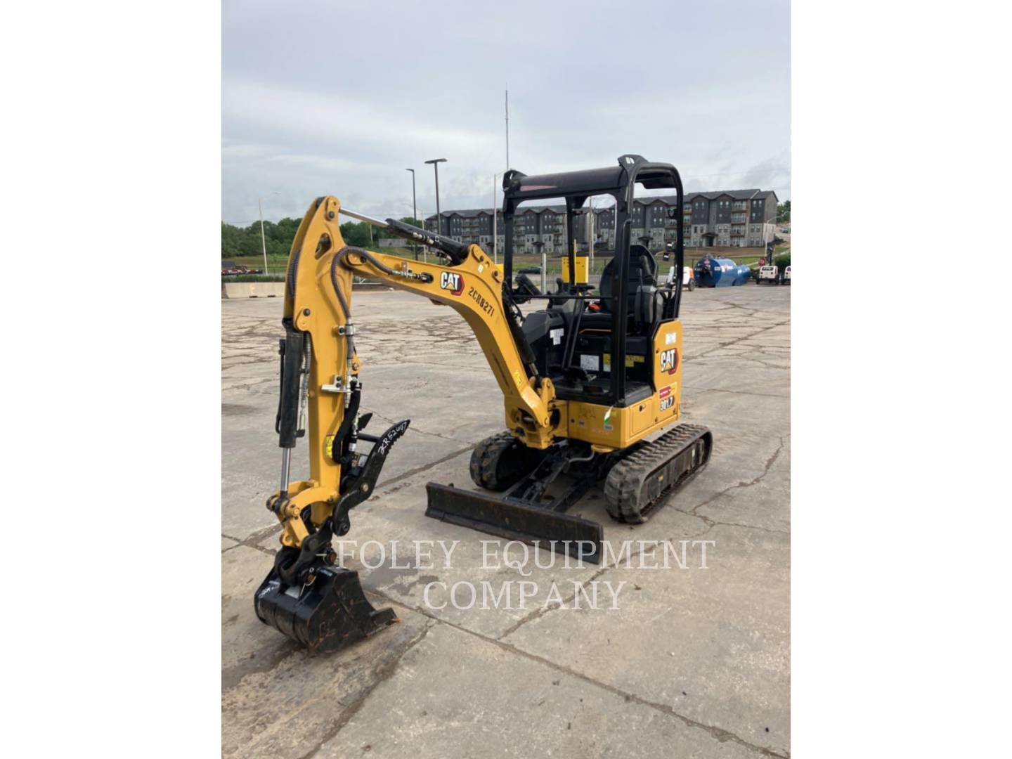 2022 Caterpillar 301.7CR Mini Excavator For Sale, 187 Hours Olathe