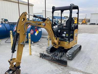 Caterpillar 301.7 CR Mini Excavator