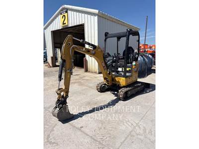 Caterpillar 301.7 CR Mini Excavator
