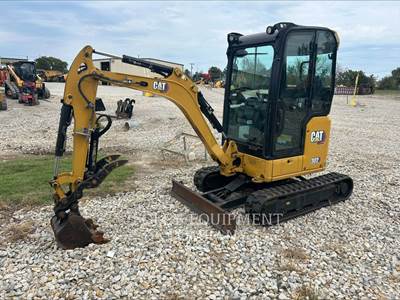 Caterpillar 302 CR Mini Excavator