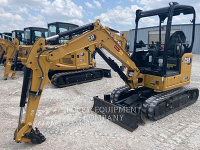 Caterpillar 302.7 CR Mini Excavator