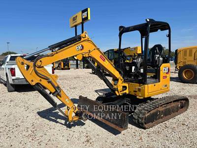 Caterpillar 302.7 CR Mini Excavator