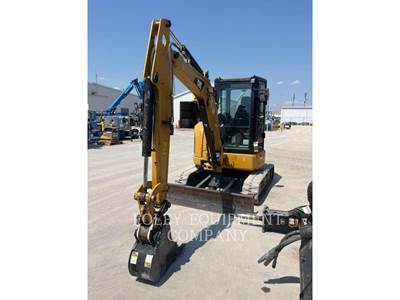 Caterpillar 303.5E2 CR Mini Hydraulic Excavator