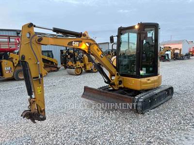 Caterpillar 303.5E2 CR Mini Hydraulic Excavator