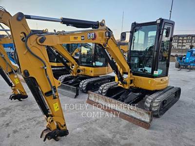 Caterpillar 304E2 CR Mini Hydraulic Excavator