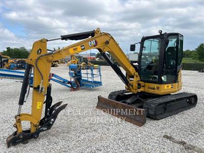 Caterpillar 305 CR Mini Excavator