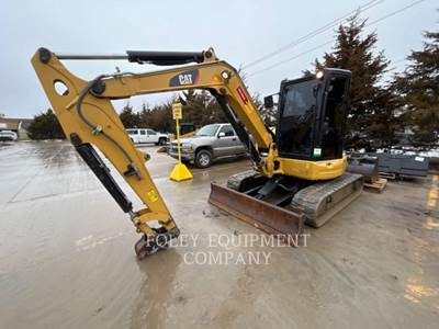 Caterpillar 305.5E2 Mini Hydraulic Excavator