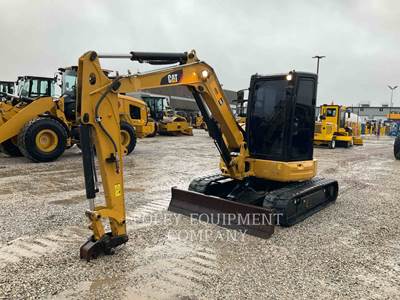 Caterpillar 305.5E2 Mini Hydraulic Excavator