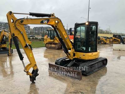 Caterpillar 305.5E2 CR Mini Hydraulic Excavator