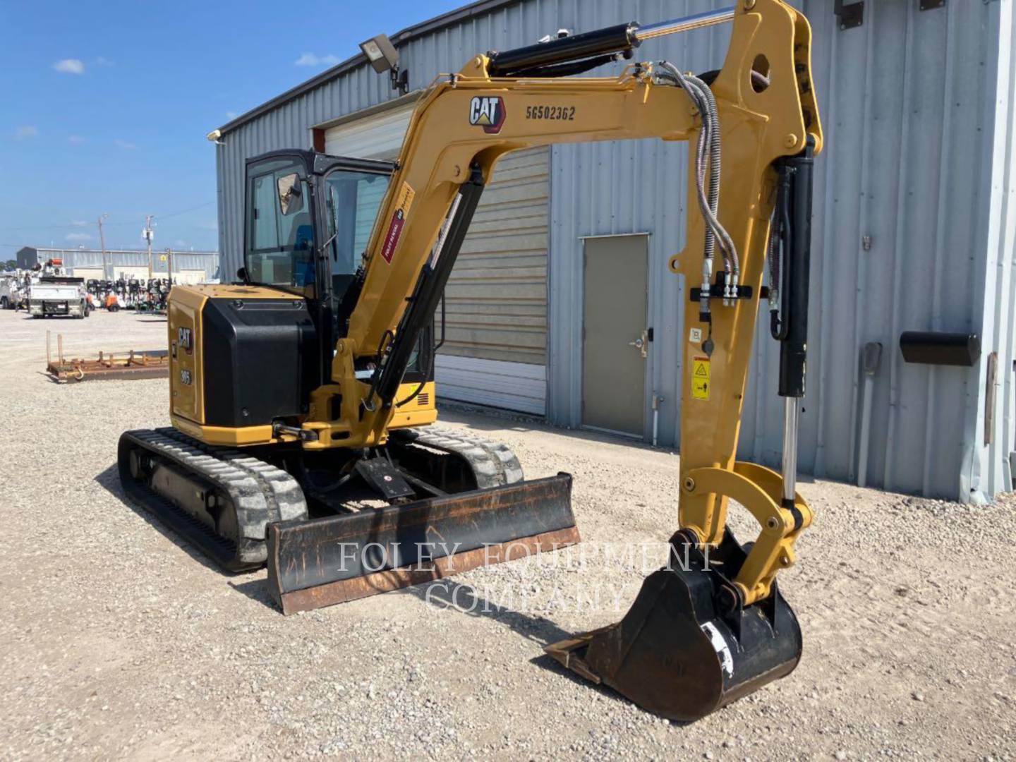 2023 Caterpillar 305CR Mini Excavator For Sale, 438 Hours | Call Foley ...