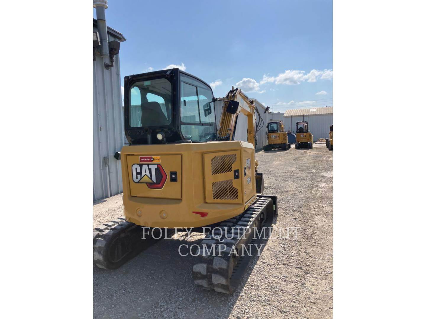 2023 Caterpillar 305CR Mini Excavator For Sale, 438 Hours | Call Foley ...